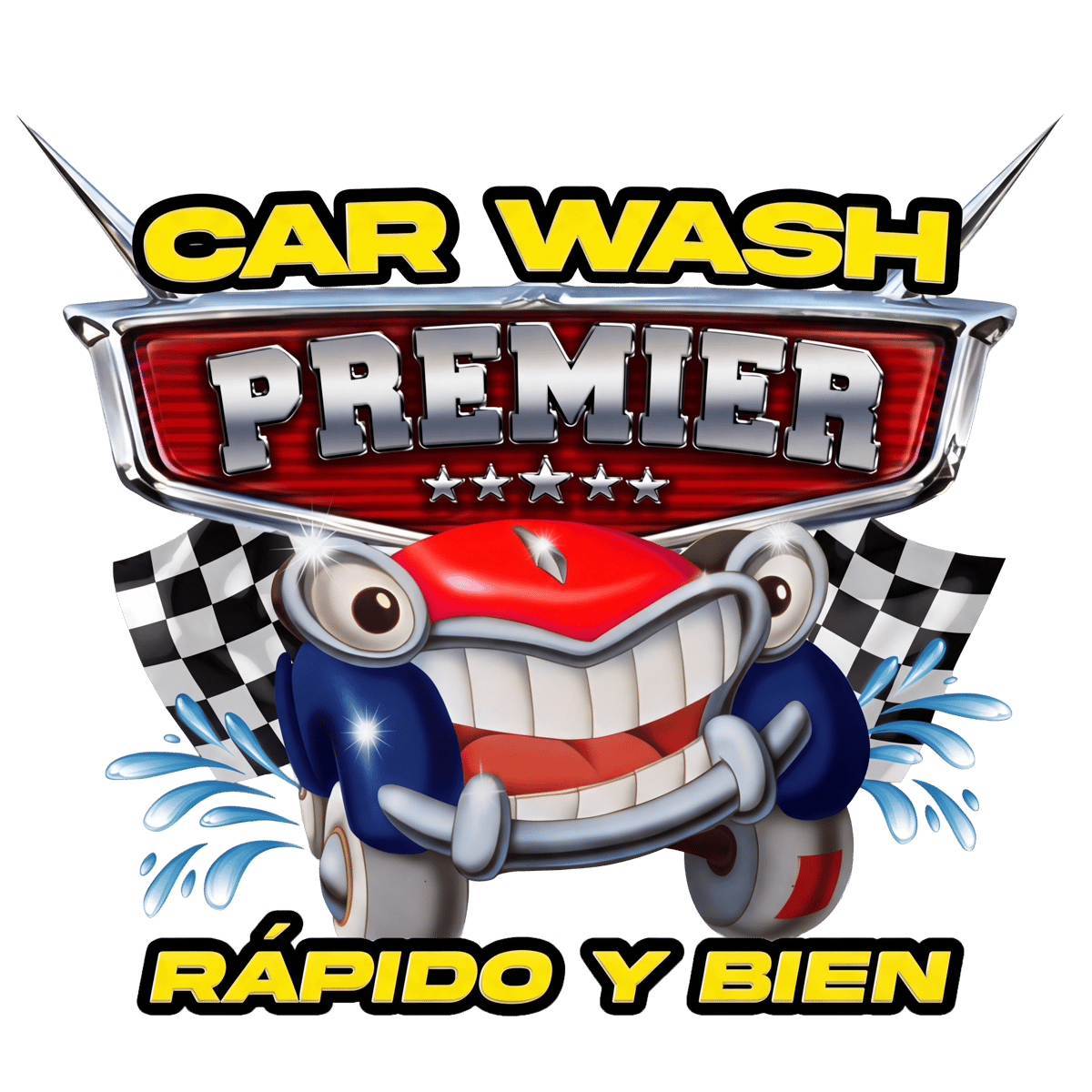 Car Wash Premier — Rápido y Bien